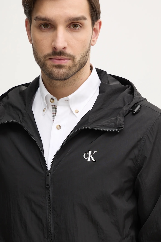 Bunda Calvin Klein Jeans čierna J30J327254