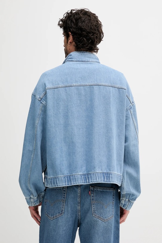 Odzież Calvin Klein Jeans kurtka jeansowa J30J327505 niebieski