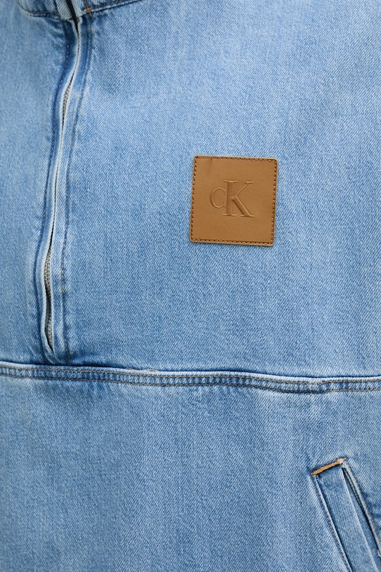 Calvin Klein Jeans kurtka jeansowa J30J327505 niebieski