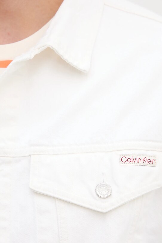 Джинсова куртка Calvin Klein Jeans J30J327586 білий