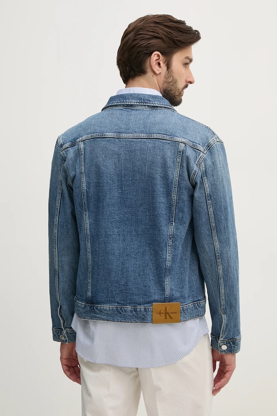Oblečení Džínová bunda Calvin Klein Jeans J30J327588 modrá