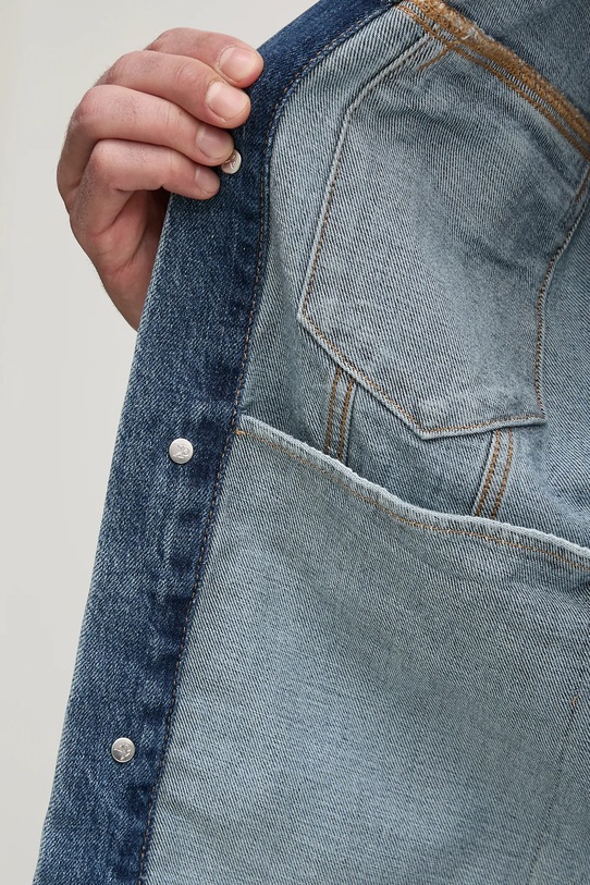 Džínová bunda Calvin Klein Jeans J30J327588