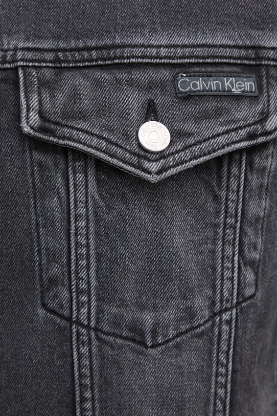 Calvin Klein Jeans farmerdzseki J30J327589 szürke