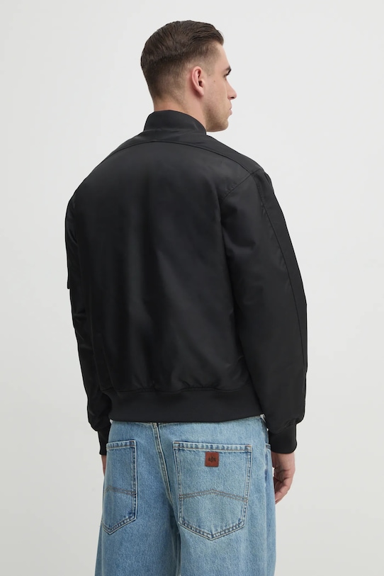 Ρούχα Μπουφάν bomber Calvin Klein Jeans LV040EM524 μαύρο