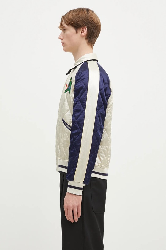 Oblečenie Obojstranná bunda Human Made REVERSIBLE SOUVENIR JACKET HM29JK001 čierna
