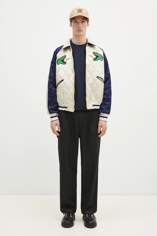 Dvostrana jakna Human Made REVERSIBLE SOUVENIR JACKET HM29JK001