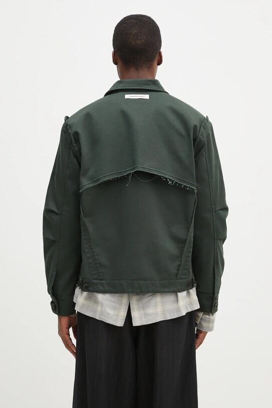 Clothing Undercover jacket Blouson UP1E4203 green