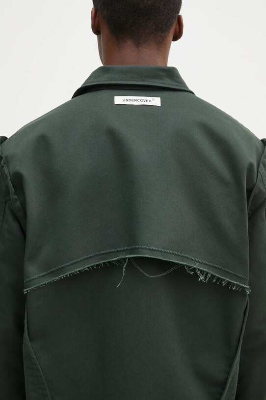 Undercover jacket Blouson green UP1E4203