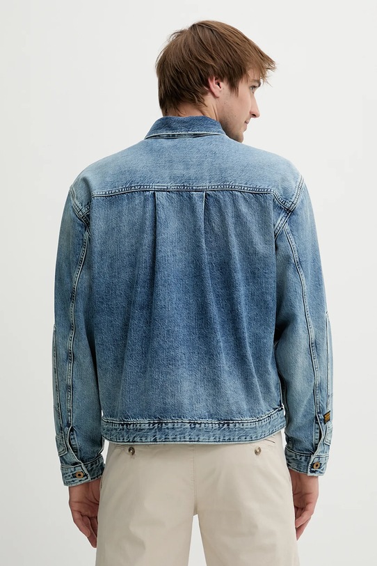 Îmbrăcăminte G-Star geacă jeans D26335.D536 albastru