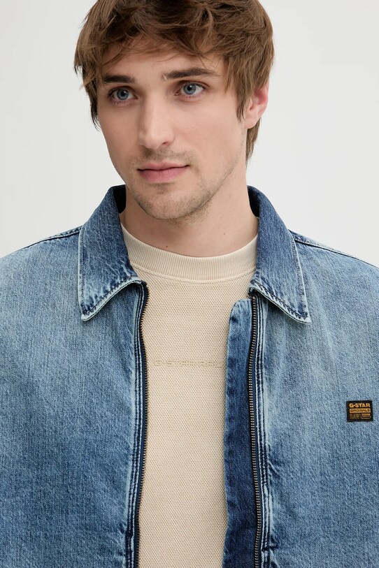 G-Star geacă jeans albastru D26335.D536