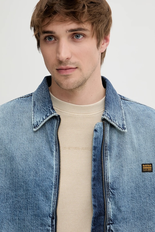 G-Star geacă jeans albastru D26335.D536