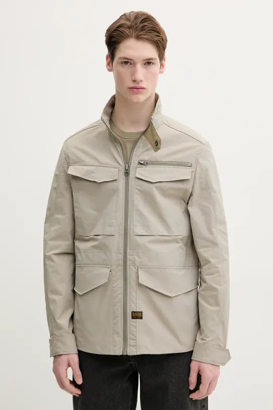 G-Star Raw giacca foderato beige D26117.D908