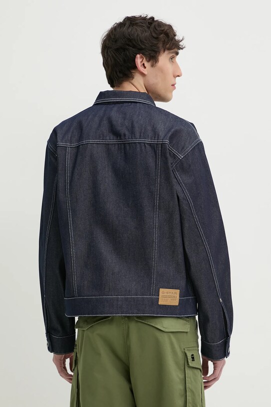 G-Star geacă din denim bleumarin D26128.D956