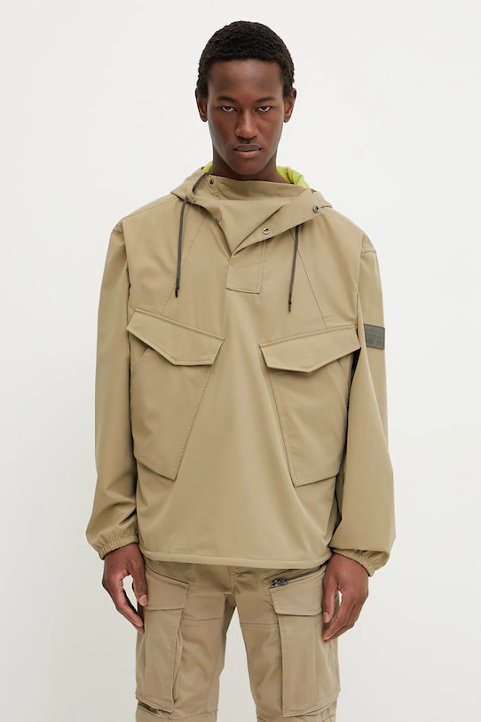 Μπουφάν G-Star άλλο μπεζ D26112.D909