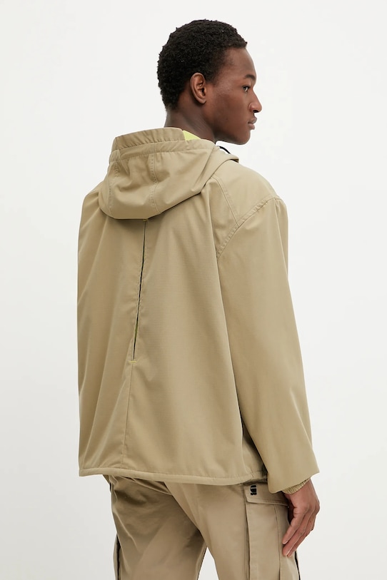 Odzież G-Star kurtka D26112.D909 beżowy