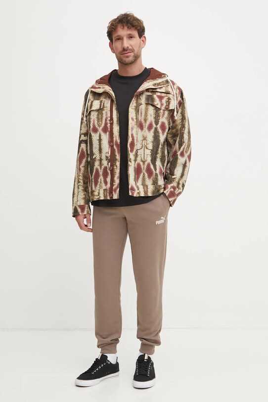 Puma jacket Palais Artisan 629390 beige SS25