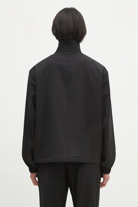 Ρούχα Μάλλινο μπουφάν Helmut Lang Relaxed Bomber.Suit O09HM102 μαύρο