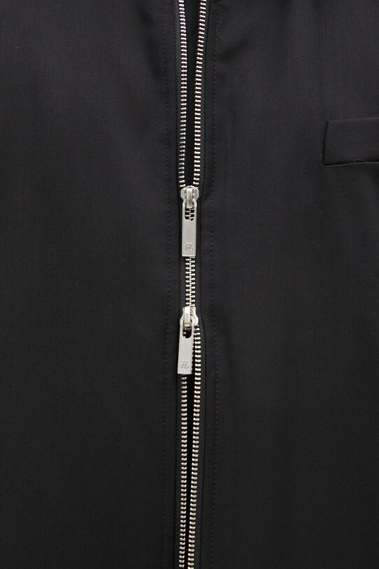 Μάλλινο μπουφάν Helmut Lang Relaxed Bomber.Suit O09HM102