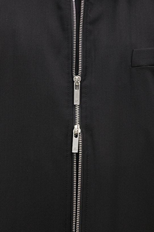 Vlněná bunda Helmut Lang Relaxed Bomber.Suit O09HM102