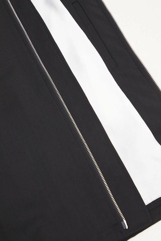 Helmut Lang kurtka wełniana Relaxed Bomber.Suit O09HM102