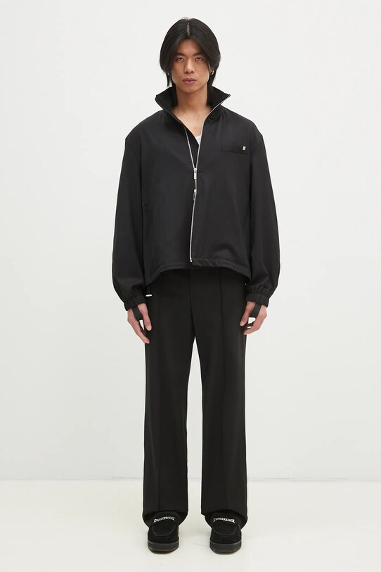 Μάλλινο μπουφάν Helmut Lang Relaxed Bomber.Suit O09HM102
