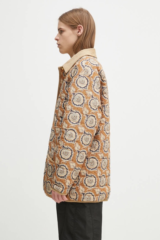 Drôle de Monsieur geacă cu două fețe La Veste Reversible G.JT187.PL157.LYL maro SS25