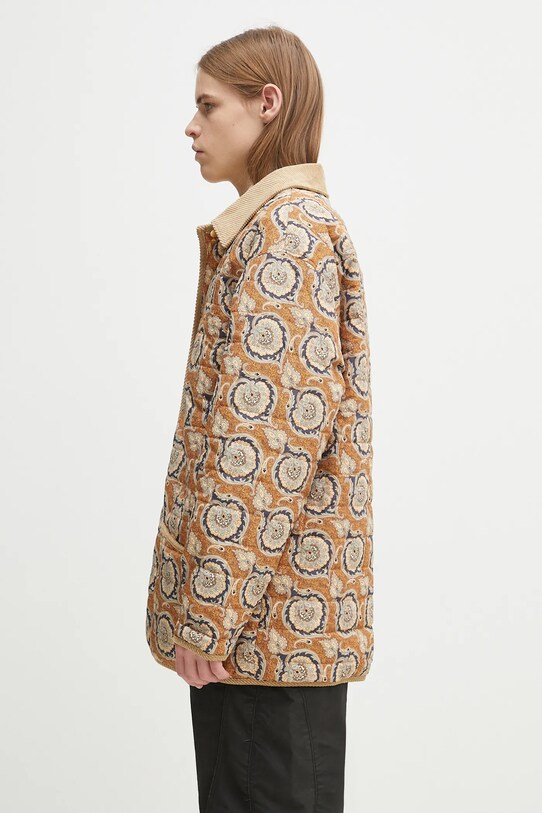 Obojstranná bunda Drôle de Monsieur La Veste Reversible G.JT187.PL157.LYL hnedá SS25