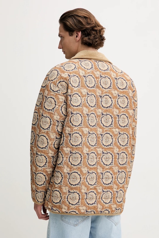 Îmbrăcăminte Drôle de Monsieur geacă cu două fețe La Veste Reversible G.JT187.PL157.LYL maro