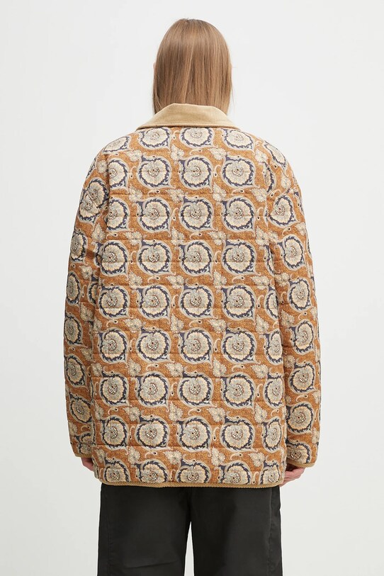 Oblečenie Obojstranná bunda Drôle de Monsieur La Veste Reversible G.JT187.PL157.LYL hnedá