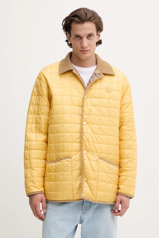 Drôle de Monsieur geacă cu două fețe La Veste Reversible maro G.JT187.PL157.LYL