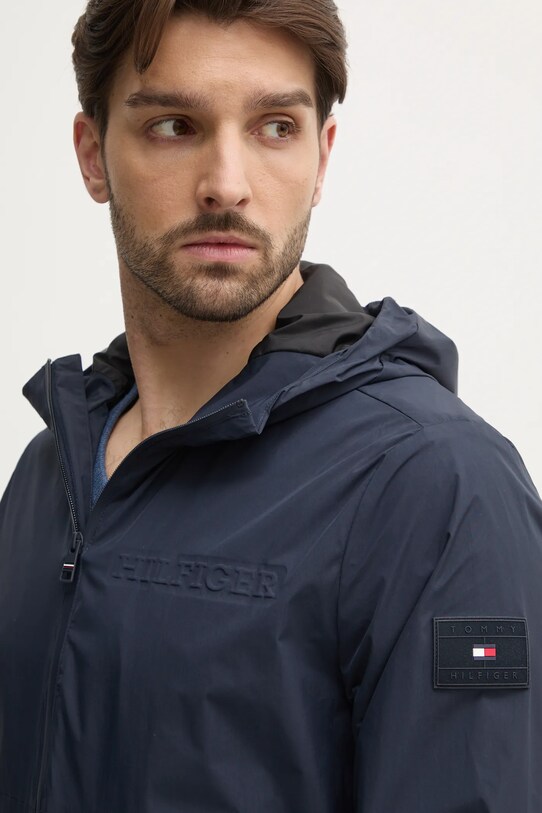 Tommy Hilfiger geacă bleumarin MW0MW38905
