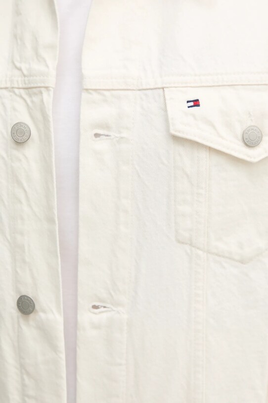Tommy Hilfiger kurtka jeansowa MW0MW39212 beżowy