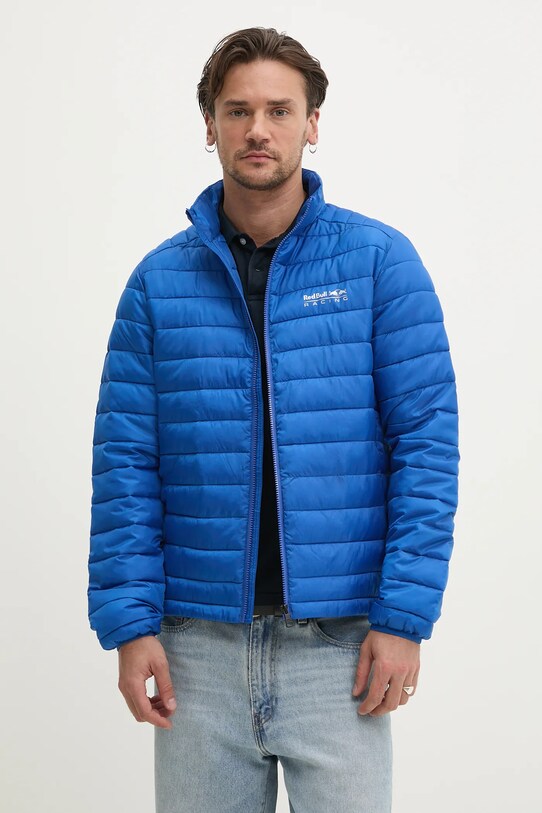 Bunda Red Bull Racing x Pepe Jeans LIGHTWEIGHT JACKET přechodné fialová RM400010