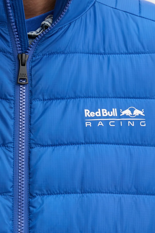 Red Bull Racing x Pepe Jeans smanicato LIGHTWEIGHT GILET RM400013 blu