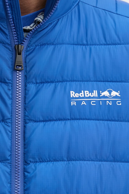 Αμάνικο μπουφάν Red Bull Racing x Pepe Jeans LIGHTWEIGHT GILET RM400013 μωβ