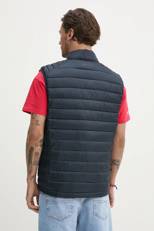 Ρούχα Αμάνικο μπουφάν Red Bull Racing x Pepe Jeans LIGHTWEIGHT GILET RM400013 σκούρο μπλε