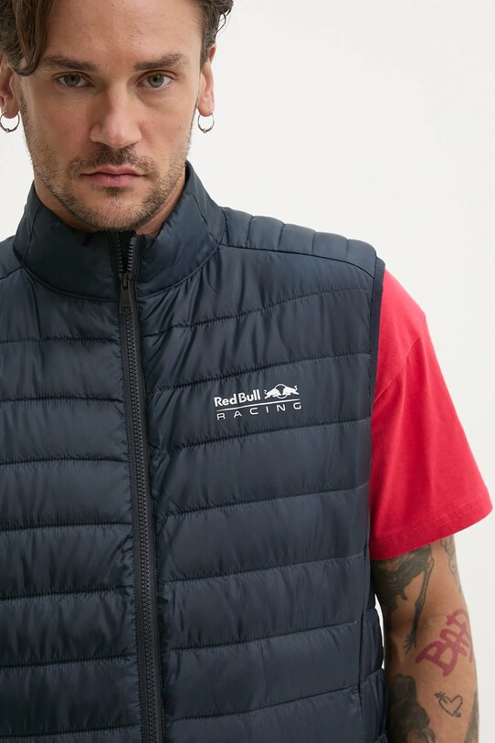 Αμάνικο μπουφάν Red Bull Racing x Pepe Jeans LIGHTWEIGHT GILET σκούρο μπλε RM400013