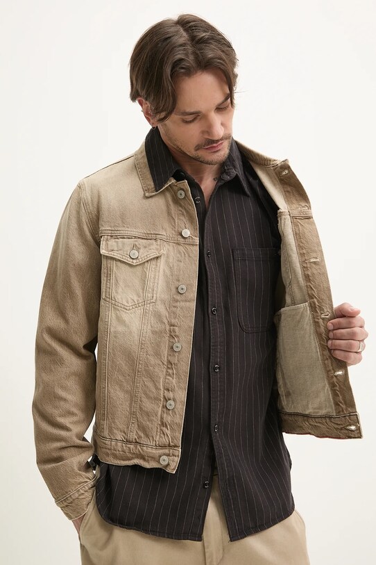 Джинсовая куртка Tommy Jeans DM0DM21857