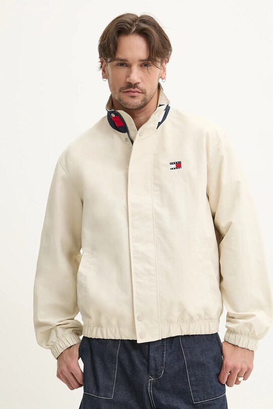 Куртка Tommy Jeans з підкладкою бежевий DM0DM20900