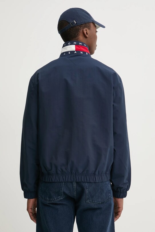 Odzież Tommy Jeans kurtka DM0DM20900 granatowy