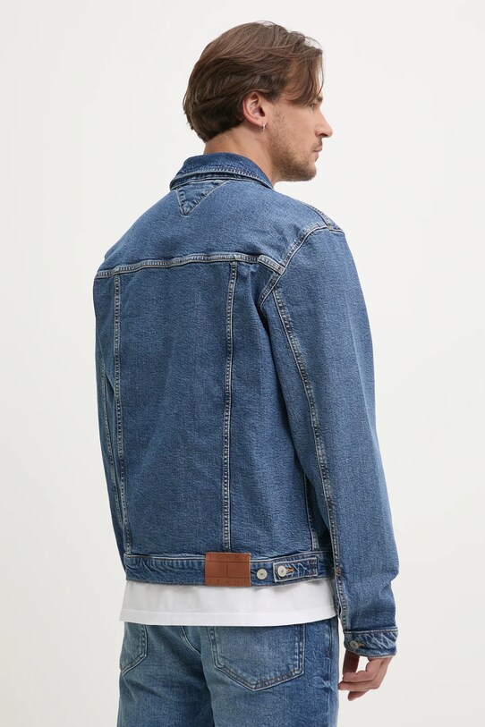 Одежда Джинсовая куртка Tommy Jeans DM0DM21047 тёмно-синий