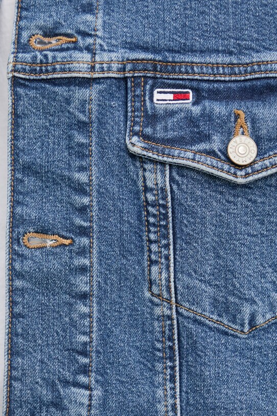 Джинсовая куртка Tommy Jeans DM0DM21047 тёмно-синий