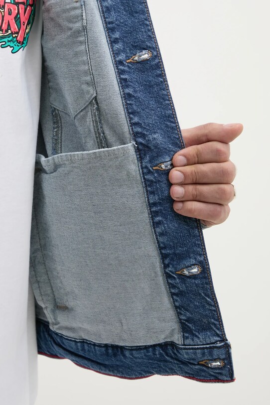 Джинсовая куртка Tommy Jeans DM0DM21047