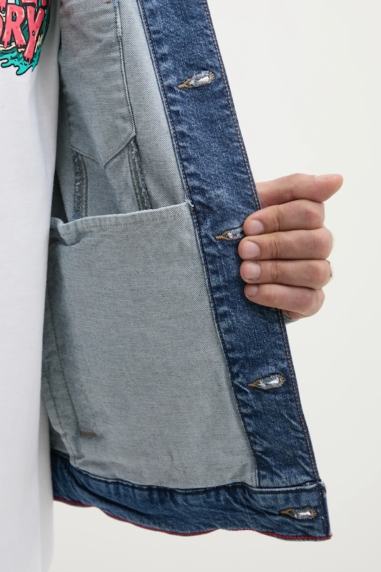 Джинсовая куртка Tommy Jeans DM0DM21047