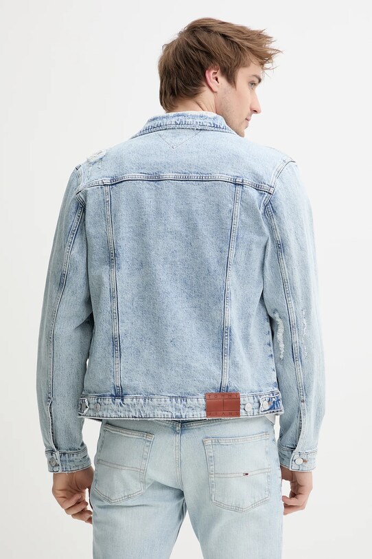 Одежда Джинсовая куртка Tommy Jeans DM0DM21050 голубой