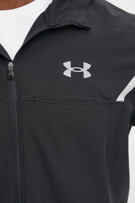 Under Armour jacheta de antrenament Vanish 1389255 negru