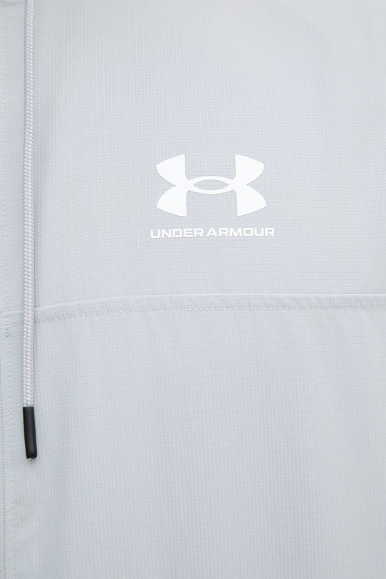 Under Armour kurtka sportowa męska Rival Terry 1390149 szary
