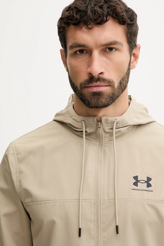 Under Armour windbreaker Rival verde 1390149