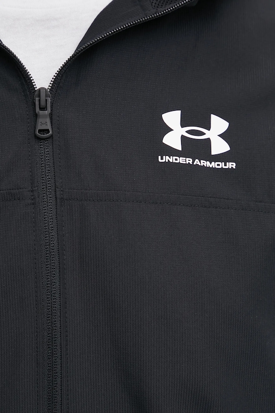 Αντιανεμικό Under Armour Rival 1390149 μαύρο