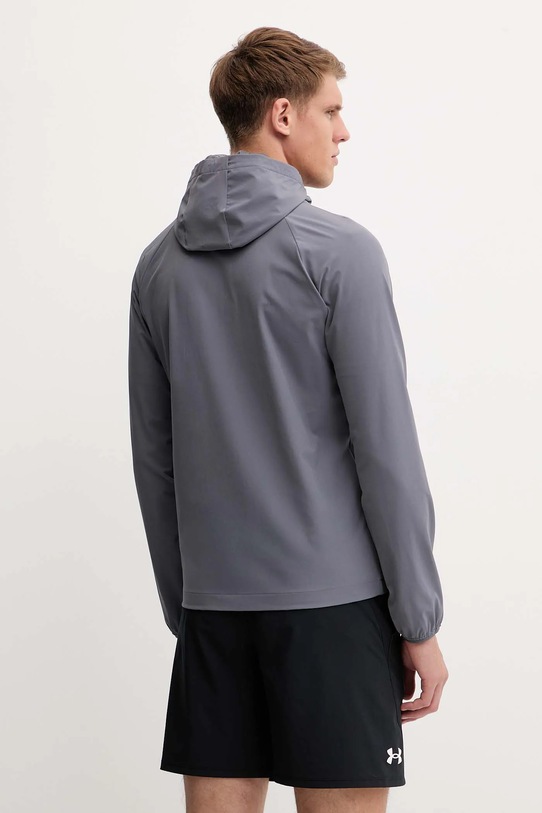 Odzież Under Armour wiatrówka Vibe 6003001 szary